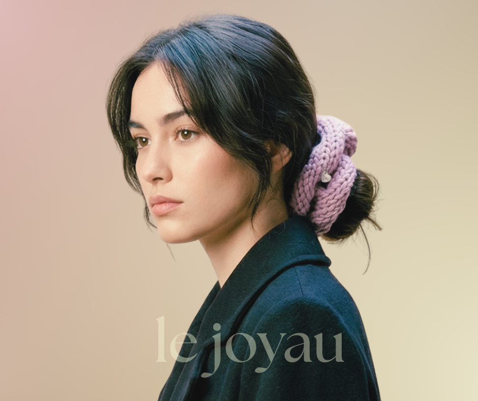 Knit Merino Wool - Lilac Pink