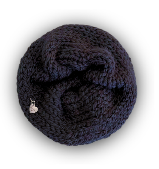 Noire (black) - Highland/Alpaca Wool - Palette: Winter