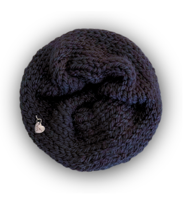 Noire (black) - Highland/Alpaca Wool - Palette: Winter