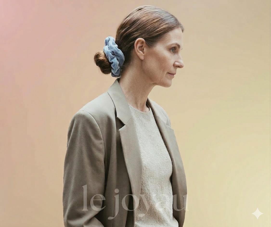 Pure Silk Velvet - Ice Blue