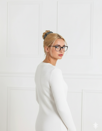 Rhinestone - argent étincelant