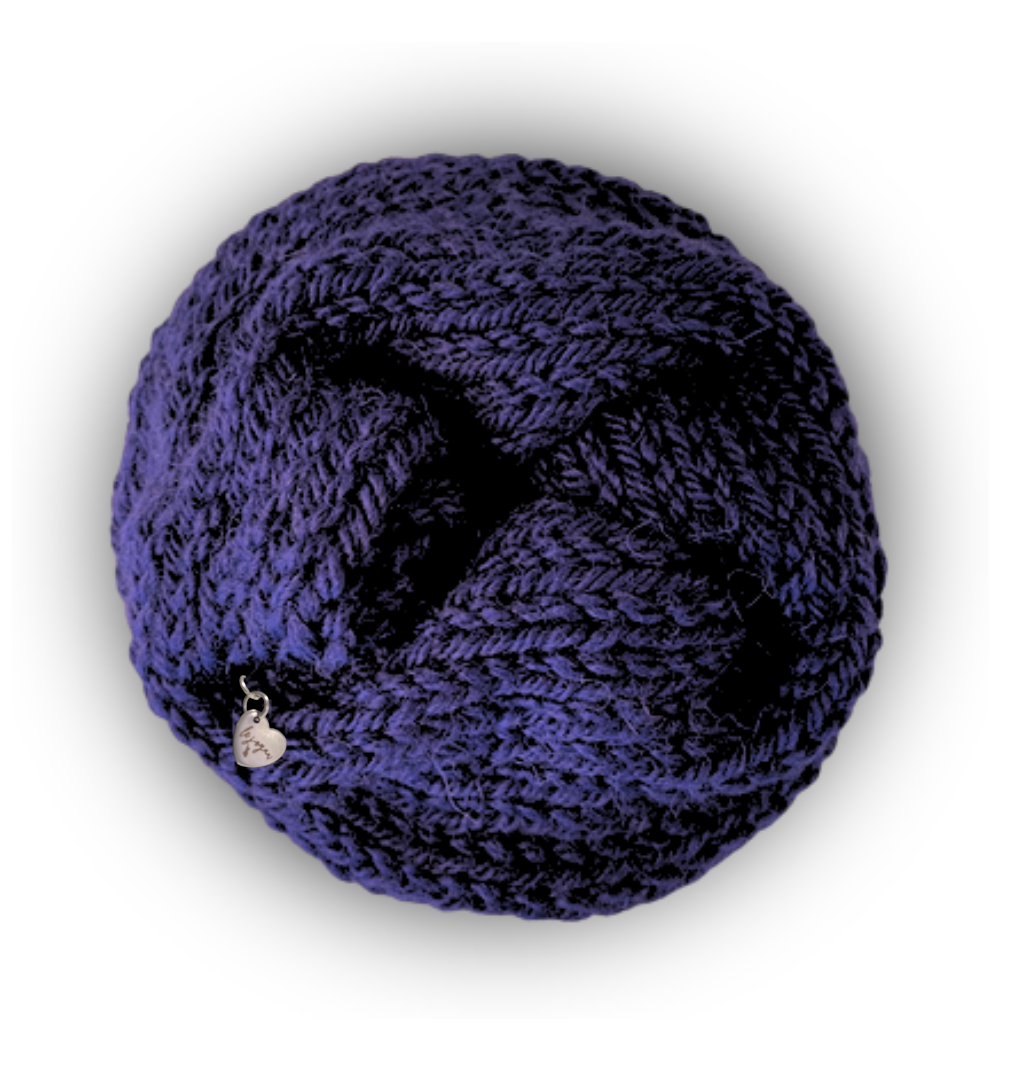 Royal Navy - Highland/Alpaca Wool  Palette:  Winter, possibly Deep Autumn