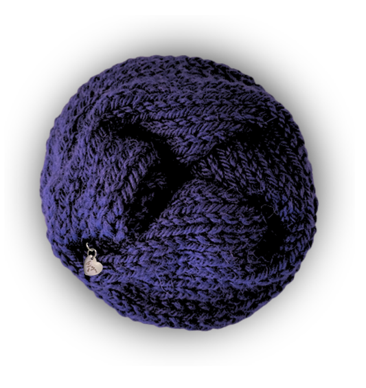 Royal Navy - Highland/Alpaca Wool  Palette:  Winter, possibly Deep Autumn