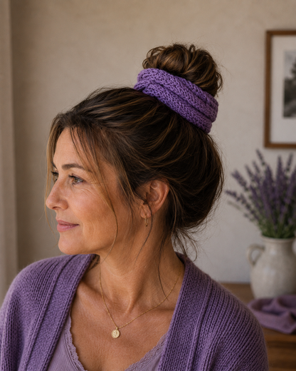 Royal Plum - Highland/Alpaca Wool
