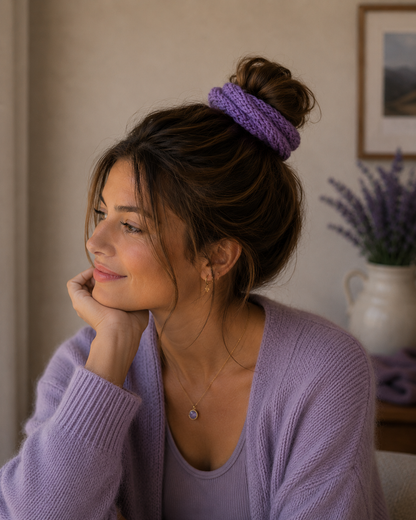 Royal Plum - Highland/Alpaca Wool