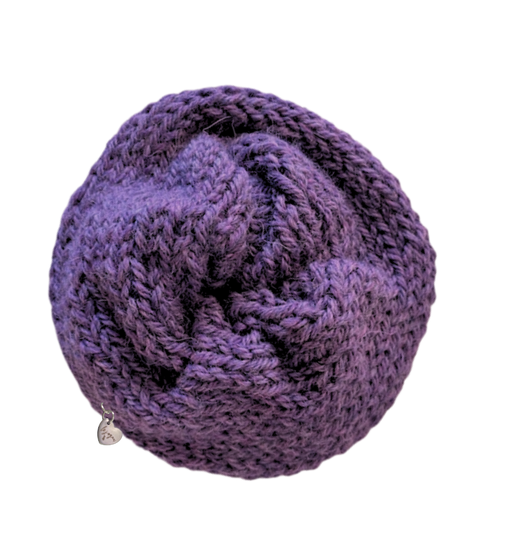 Royal Plum - Highland/Alpaca Wool