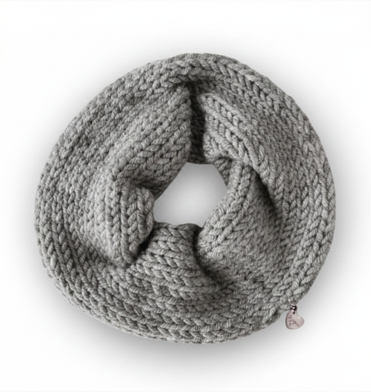 Rustic Grey Highland/Alpaca Wool  Palette: Summer