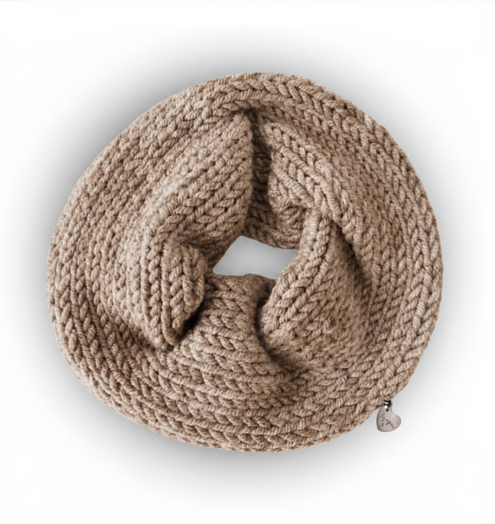 Rustic Harvest Brown Highland/Alpaca Wool  Palette:  Autumn