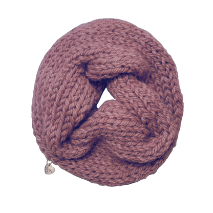 Rustic Raspberry - Highland/Alpaca Wool