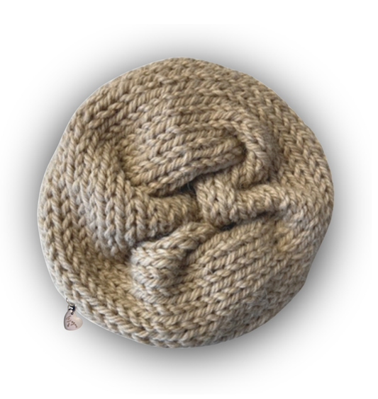 Rustic Taupe - Highland/Alpaca Wool  Palette:  Autumn