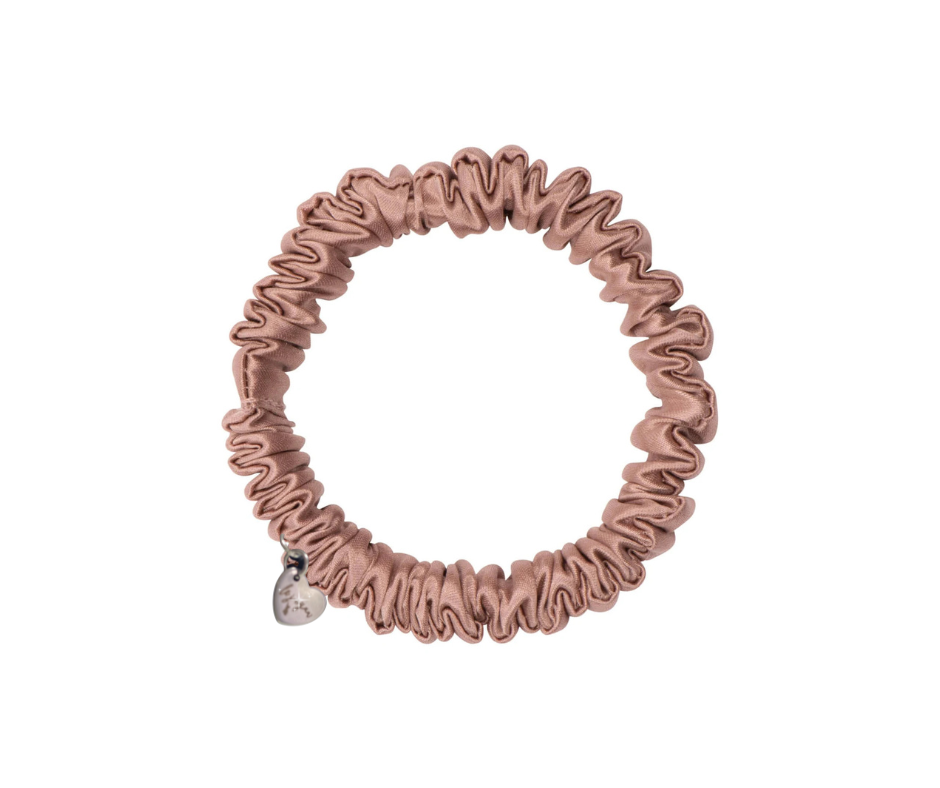 Different Colors of Mini Silk Scrunchies
