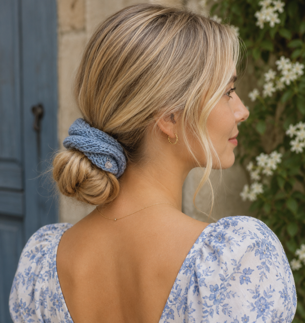 Slate Blue - Highland/Alpaca Wool