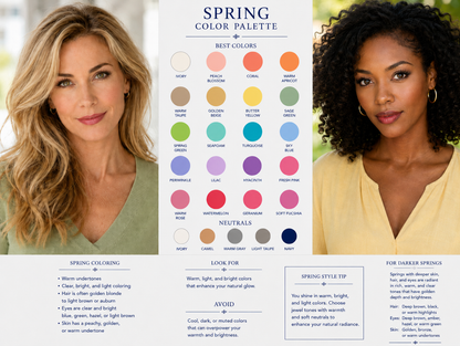 Spring Color Palette
