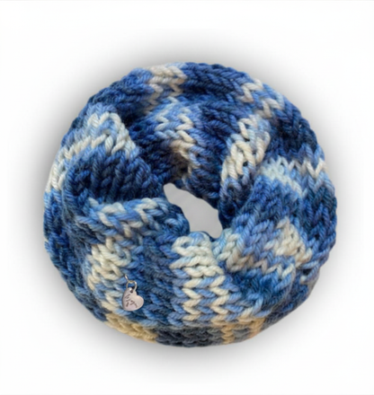 Summer Blues - Palette: Summer, Winter-le joyau shop - Luxury Natural Fiber Hair Wraps