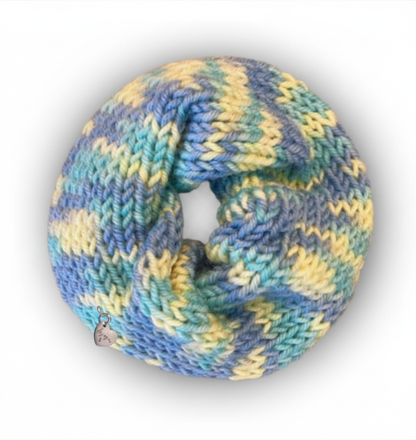 Summer Fun - Palette: Spring, possibly Summer-le joyau shop - Luxury Natural Fiber Hair Wraps