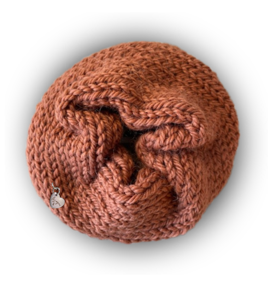 Terracotta - Highland/Alpaca Wool  Palette: Autumn