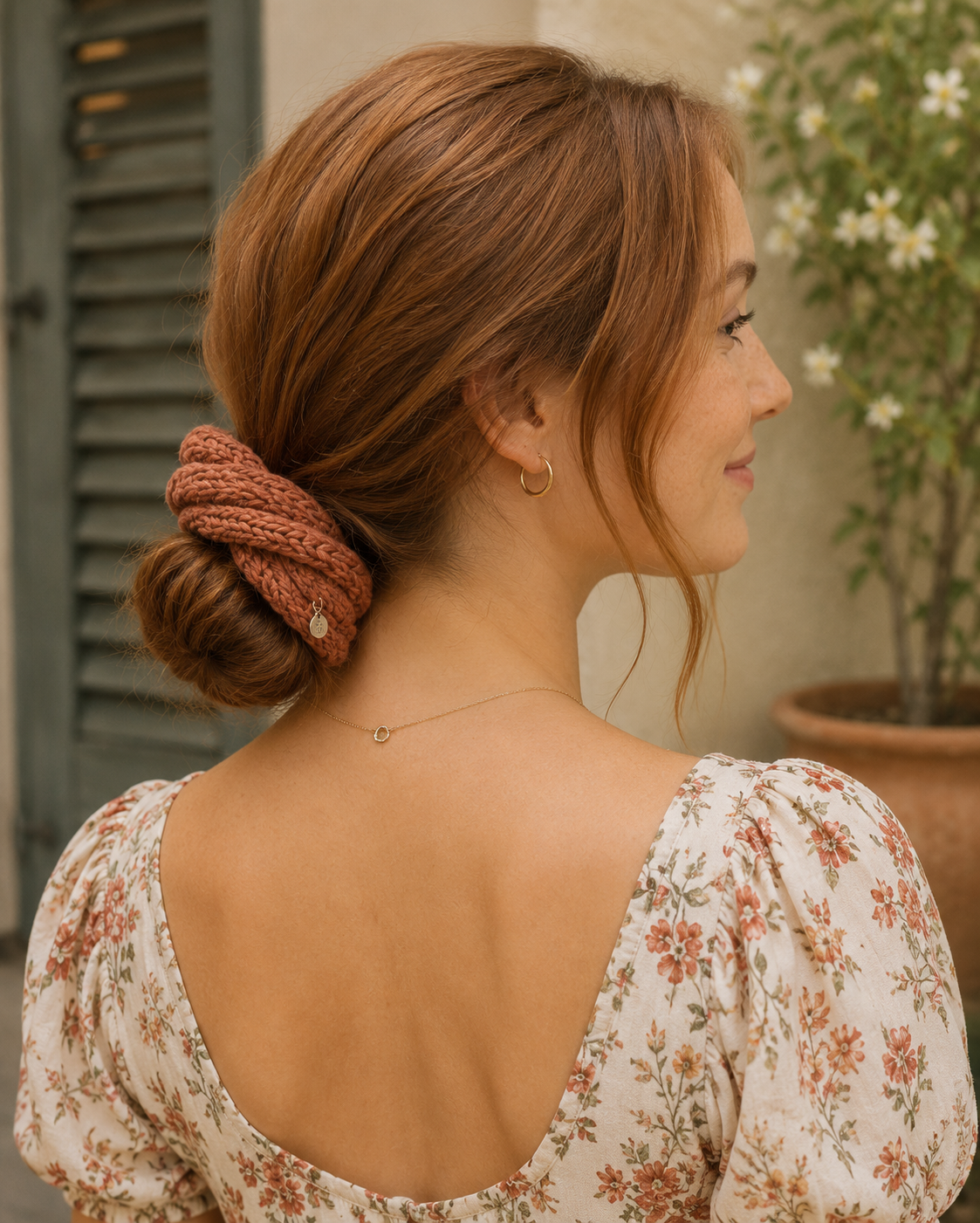 Terracotta - Highland/Alpaca Wool