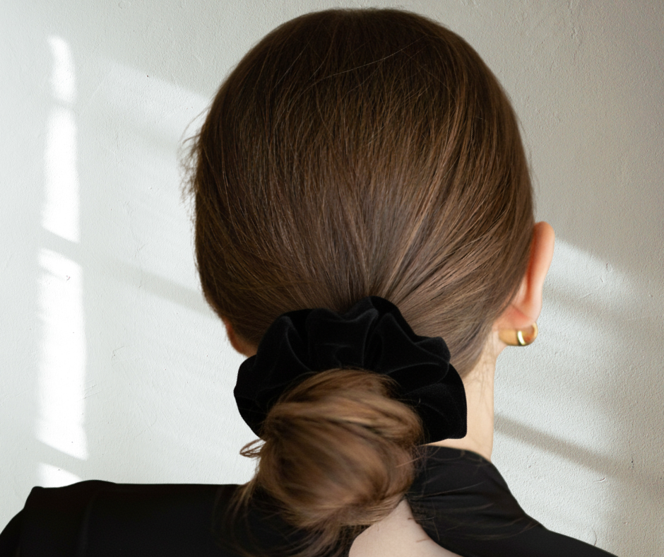 velours de soie - Black