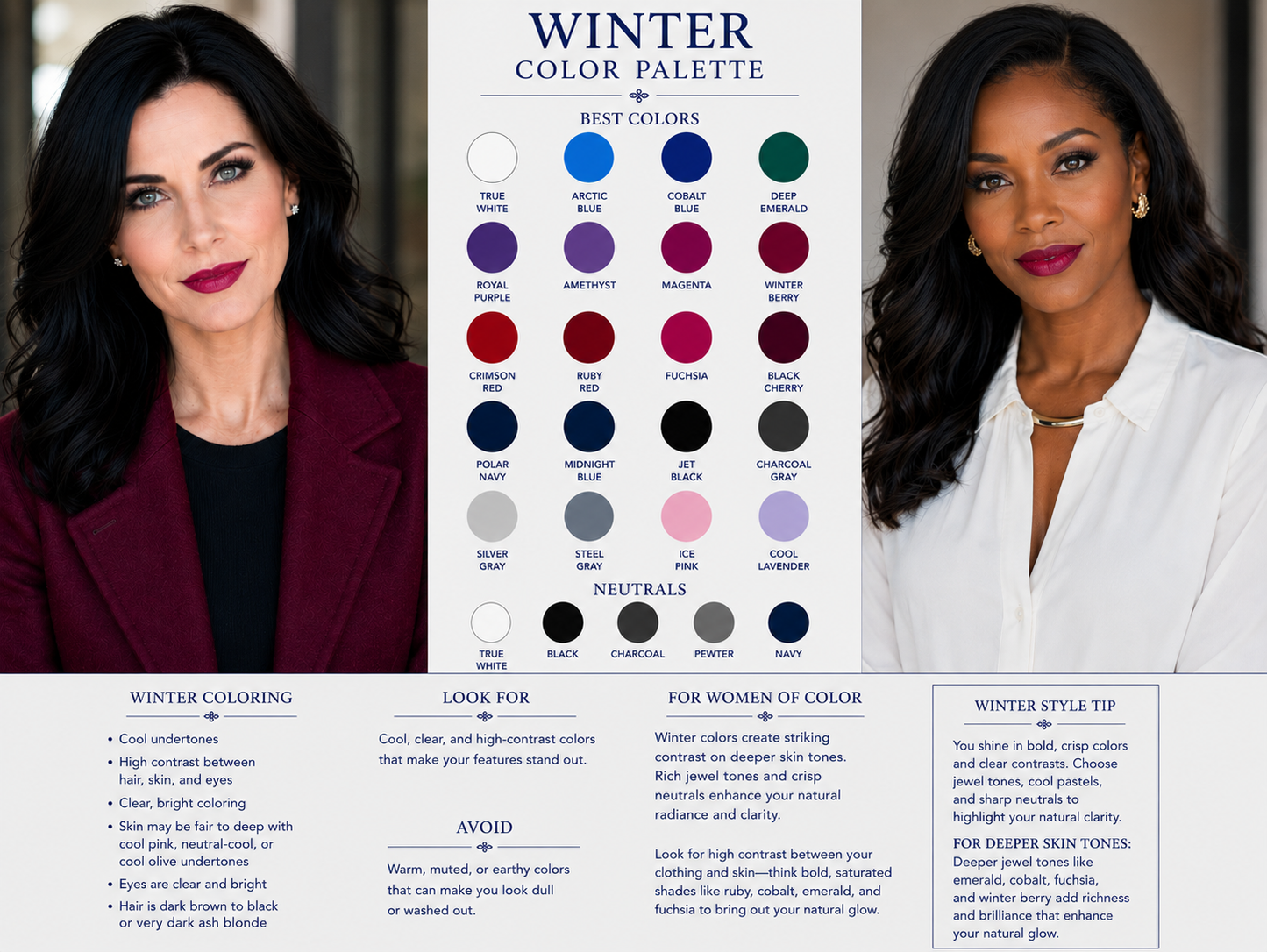 Winter Color Palette