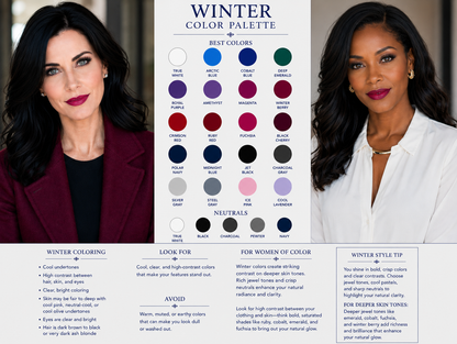 Winter Color Palette