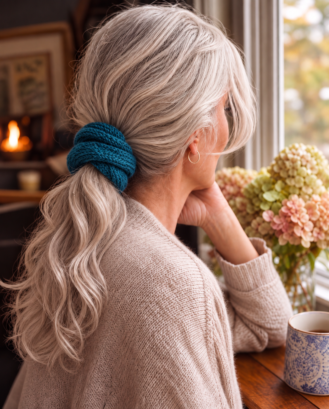 Blue Spruce - Highland/Alpaca Wool - Palette: Autumn