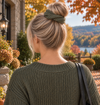 Forest Green - Highland/Alpaca Wool  Palette: Autumn