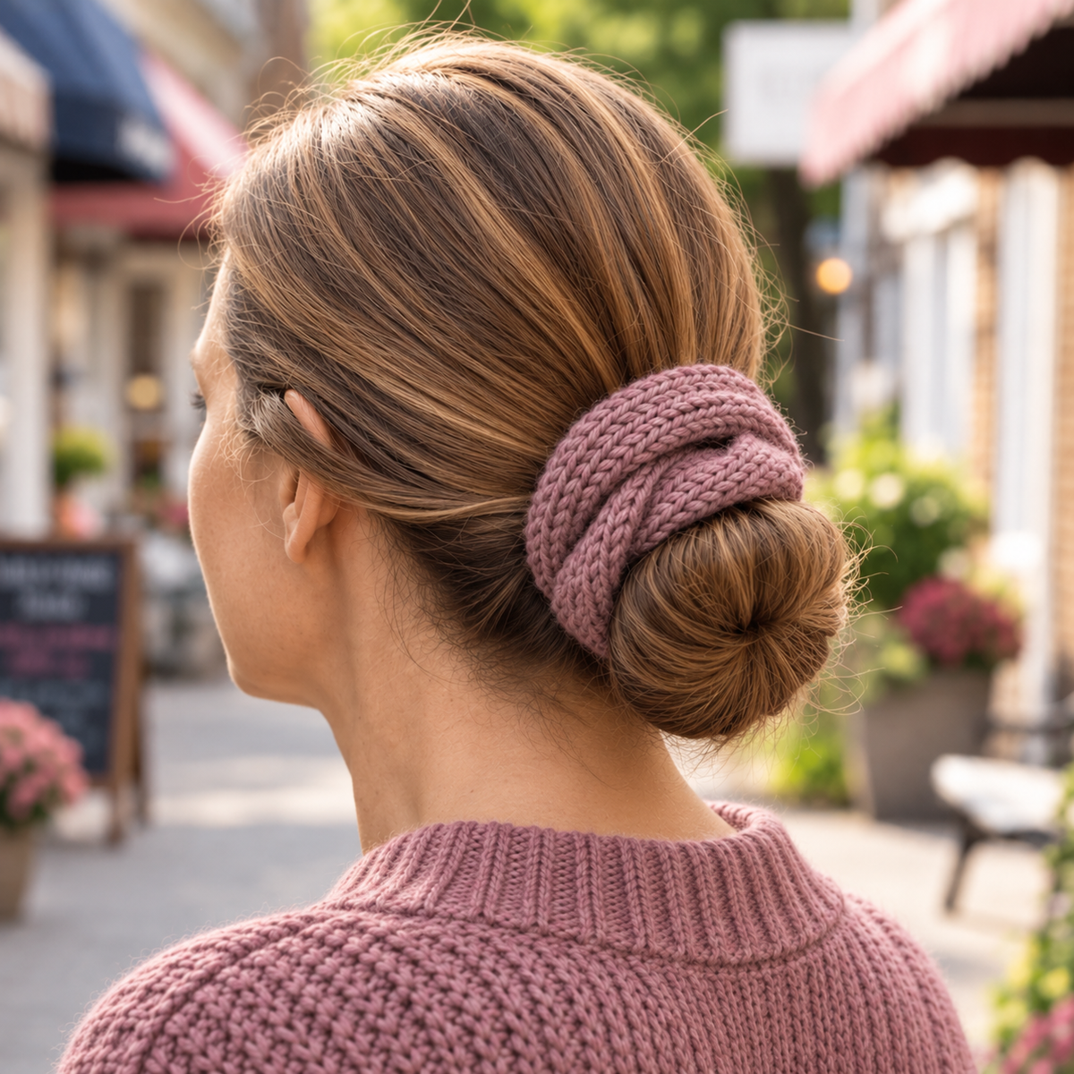 Rustic Raspberry - Highland/Alpaca Wool  Palette:  Autumn