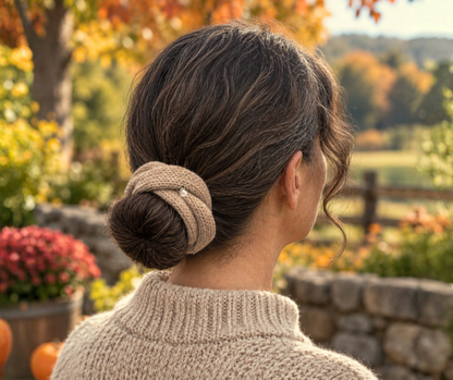 Rustic Taupe - Highland/Alpaca Wool  Palette:  Autumn