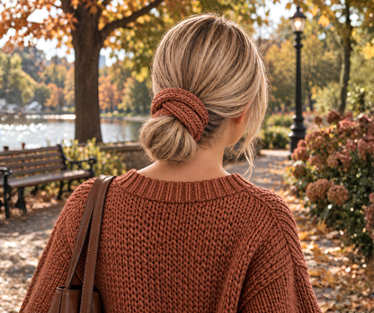 Terracotta - Highland/Alpaca Wool  Palette: Autumn